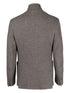 Damon cashmere single-breasted blazer